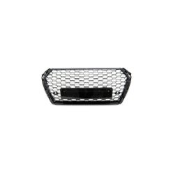 Grill Audi A4 B9 Gloss Black
