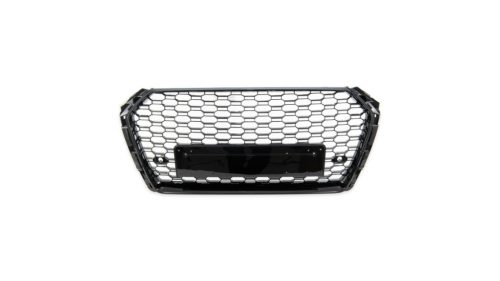 Grill Audi A4 B9 Gloss Black