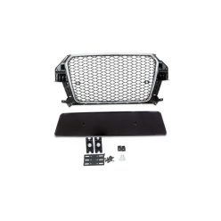 Grill Audi Q3 8U Chrome & Black