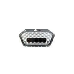 Grill Audi A3 8V Facelift Gloss Black