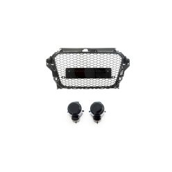 Grill Audi A3 8V Gloss Black