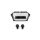 Grill Audi A3 8V Gloss Black