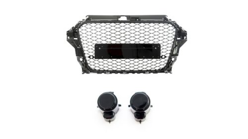 Grill Audi A3 8V Gloss Black