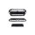 Grill Audi A4 B9 Facelift Gloss Black Camera