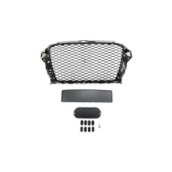 Grill Audi A3 8V Gloss Black