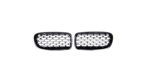 Grill BMW 3 F30 F31 Gloss Black