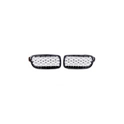 Grill BMW 3 F30 F31 Gloss Black & Chrome