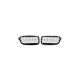 Grill BMW 3 F30 F31 Gloss Black & Chrome