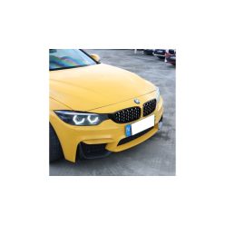 Grill BMW 4 F32 F82 F33 F83 F36 Gloss Black & Chrome