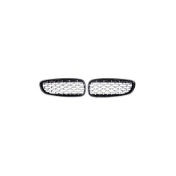 Grill BMW Z4 E89 Gloss Black & Chrome