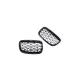 Grill BMW X6 E71 E72 X5 E70 Gloss Black