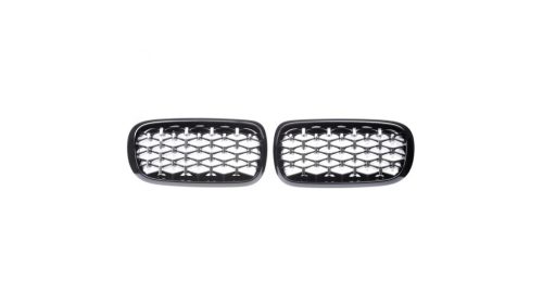 Grill BMW X5 F15 F85 X6 F16 F86 Gloss Black & Chrome