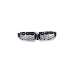 Grill BMW 3 G20 G21 All Chrome