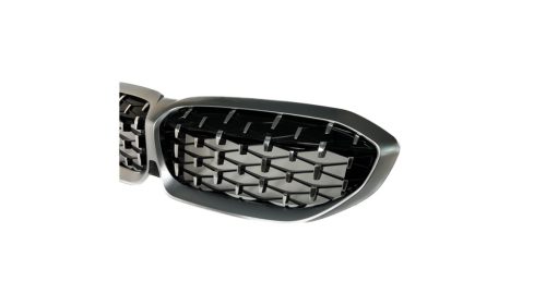Grill BMW 3 G20 G21 Matt Chrome