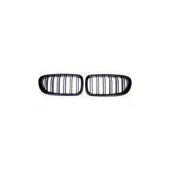 Grill BMW 5 F10 F11 Dual Line Matt Black