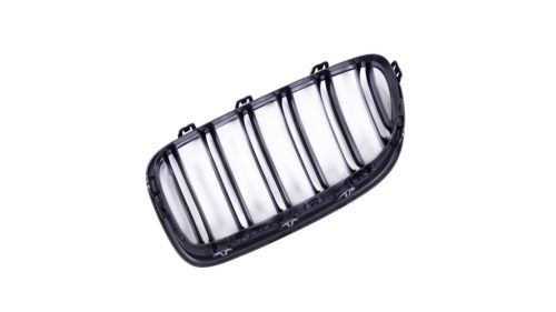 Grill BMW 5 F10 F11 Dual Line Gloss Black