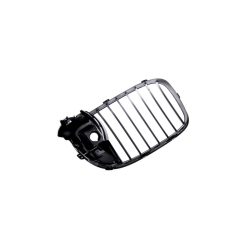 Grill BMW 7 F01 F02 F03 F04 Matt Black Camera