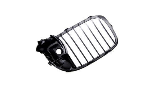 Grill BMW 7 F01 F02 F03 F04 Matt Black Camera