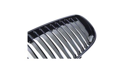Grill BMW 1 E81 E82 E87 E88 Facelift Single Line Gloss Black