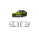 Grill BMW 3 E36 Compact Single Line Chrome