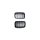 Grill BMW 3 E36 Compact Single Line Gloss Black