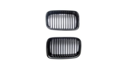Grill BMW 3 E36 Compact Single Line Gloss Black