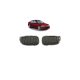 Grill BMW 3 E46 Compact Single Line Gloss Black