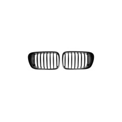 Grill BMW 3 E46 Single Line Gloss Black