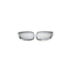 Grill BMW 3 E46 Facelift Single Line Chrome