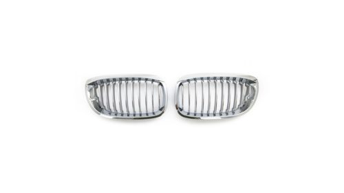 Grill BMW 3 E46 Facelift Single Line Chrome