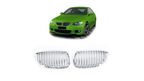 Grill BMW 3 E92 E93 Single Line Chrome