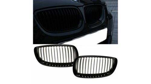 Grill BMW 3 E92 E93 Single Line Gloss Black