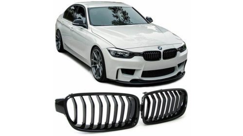 Grill BMW 3 F30 F31 Single Line Gloss Black