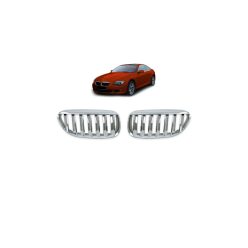 Grill BMW 6 E63 E64 Single Line Chrome