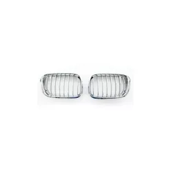 Grill BMW X5 E53 Single Line Chrome