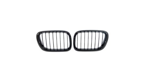 Grill BMW X5 E53 Single Line Gloss Black