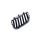Grill BMW X5 E53 Facelift Single Line Gloss Black