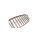 Grill BMW Z4 E85 E86 Single Line Chrome
