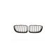 Grill BMW 1 E81 E82 E87 E88 Facelift Dual Line Gloss Black
