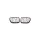 Grill BMW X3 F25 Dual Line Gloss Black