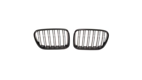 Grill BMW X3 F25 Dual Line Gloss Black