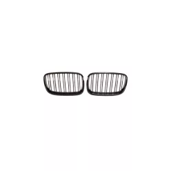 Grill BMW X6 E71 E72 X5 E70 Dual Line Gloss Black