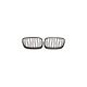 Grill BMW X6 E71 E72 X5 E70 Dual Line Gloss Black