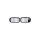 Grill BMW X5 F15 F85 X6 F16 F86 Dual Line Gloss Black camera