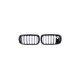 Grill BMW X5 F15 F85 X6 F16 F86 Dual Line Gloss Black camera