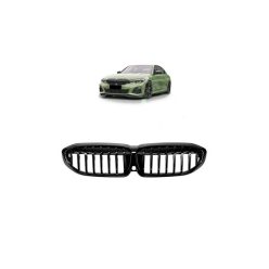 Grill BMW 3 G20 G21 Single Line Gloss Black
