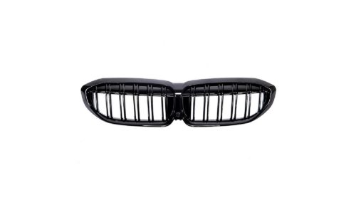 Grill BMW 3 G20 G21 Dual Line Gloss Black