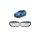 Grill BMW 2 F45 Single Line Matt Black