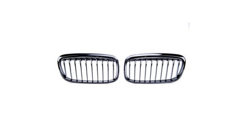 Grill BMW 2 (F45) Single Line fényes fekete