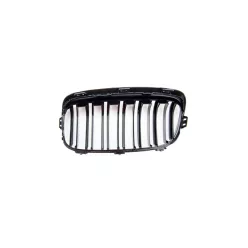 Grill BMW 2 F45 Dual Line Fényes Fekete